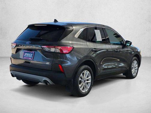 Magnetic Metallic 2020 Ford Escape SE