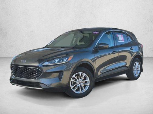 Magnetic Metallic 2020 Ford Escape SE