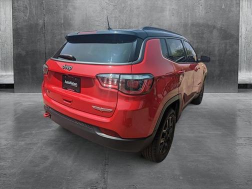 2018 Jeep Compass Trailhawk