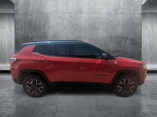 2018 Jeep Compass Trailhawk