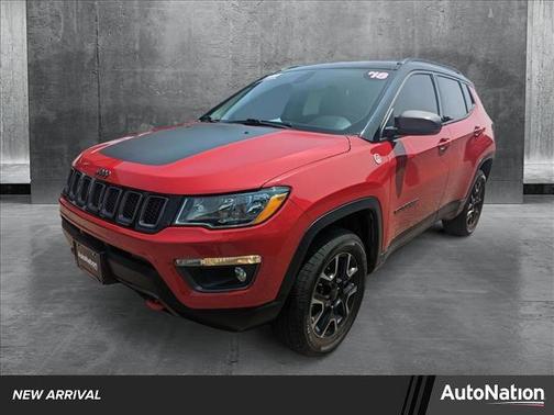 2018 Jeep Compass Trailhawk
