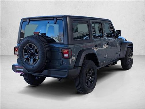Anvil Clearcoat 2026 Jeep Wrangler Sport