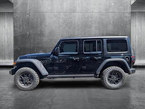 2025 Jeep Wrangler Willys