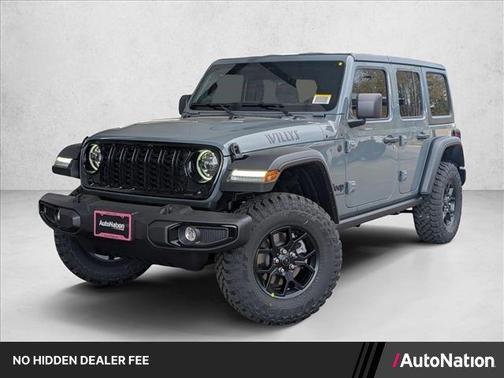 Anvil Clearcoat 2026 Jeep Wrangler Willys