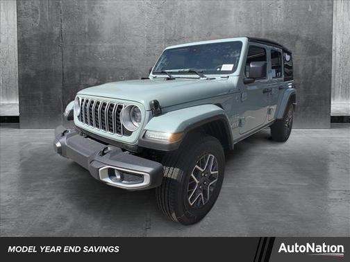 2024 Jeep Wrangler 4-Door Sahara 4x4