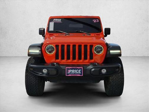 Punkn Metallic Clearcoat 2023 Jeep Wrangler 4-Door High Tide 4x4