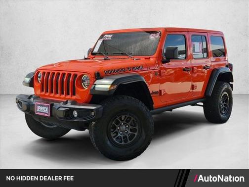 Punkn Metallic Clearcoat 2023 Jeep Wrangler 4-Door High Tide 4x4