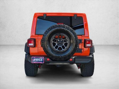 Punkn Metallic Clearcoat 2023 Jeep Wrangler 4-Door High Tide 4x4