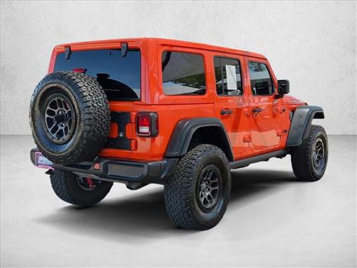 Punkn Metallic Clearcoat 2023 Jeep Wrangler 4-Door High Tide 4x4