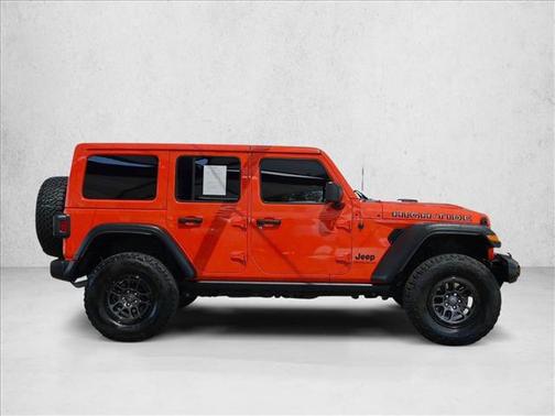 Punkn Metallic Clearcoat 2023 Jeep Wrangler 4-Door High Tide 4x4