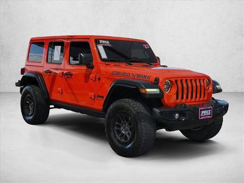 Punkn Metallic Clearcoat 2023 Jeep Wrangler 4-Door High Tide 4x4