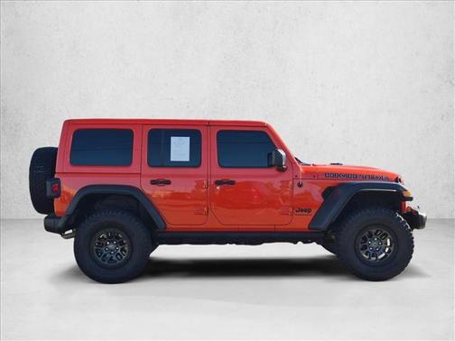 Punkn Metallic Clearcoat 2023 Jeep Wrangler 4-Door High Tide 4x4