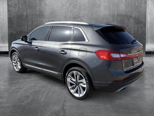 2018 Lincoln MKX Reserve