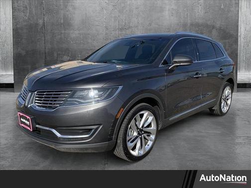 2018 Lincoln MKX Reserve