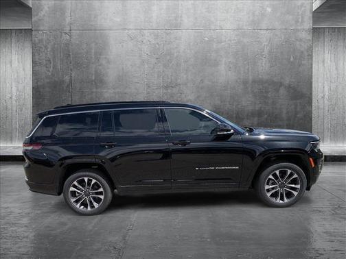 2025 Jeep Grand Cherokee L Overland