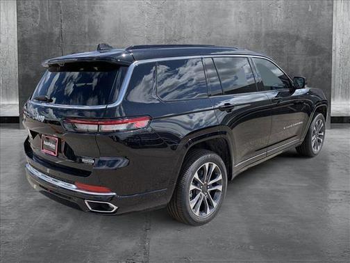 2025 Jeep Grand Cherokee L Overland