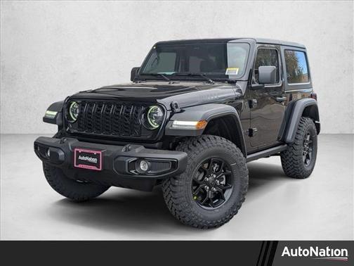 2026 Jeep Wrangler Willys