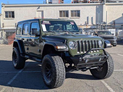 2021 Jeep Wrangler Unlimited Rubicon