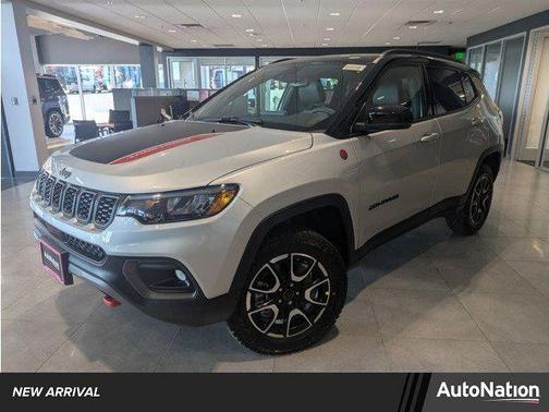 2025 Jeep Compass Trailhawk