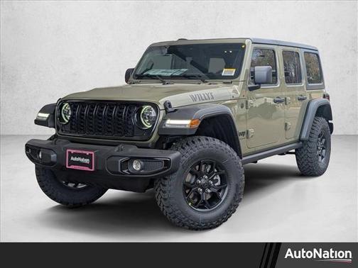 2026 Jeep Wrangler Willys