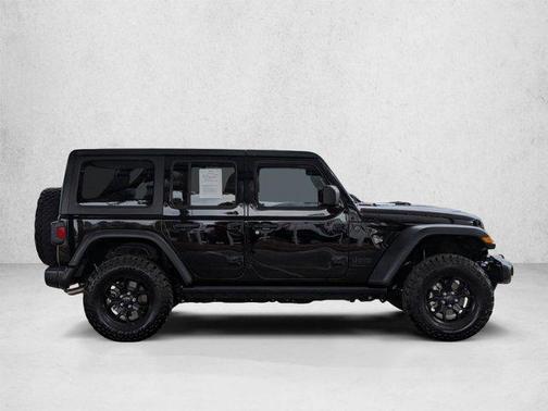 Black Clearcoat 2024 Jeep Wrangler Willys