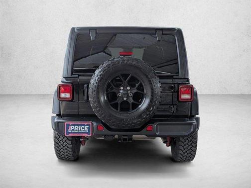 Black Clearcoat 2024 Jeep Wrangler Willys