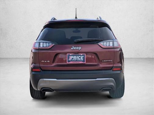 Velvet Red Pearlcoat 2019 Jeep Cherokee Limited