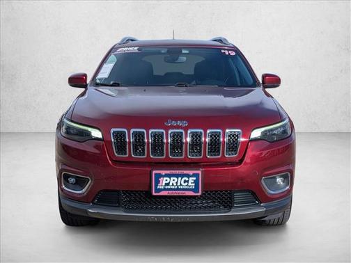 Velvet Red Pearlcoat 2019 Jeep Cherokee Limited