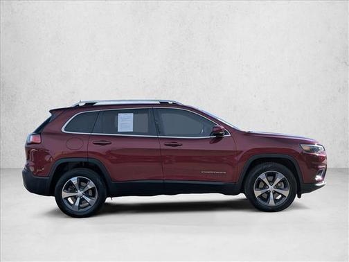 Velvet Red Pearlcoat 2019 Jeep Cherokee Limited