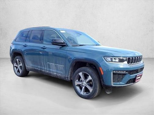 Steel Blue 2026 Jeep Grand Cherokee Limited