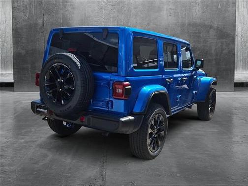 2025 Jeep Wrangler 4xe Sahara