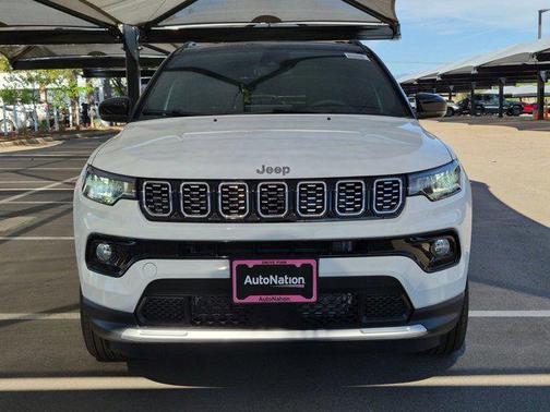 Bright White Clearcoat 2026 Jeep Compass Limited