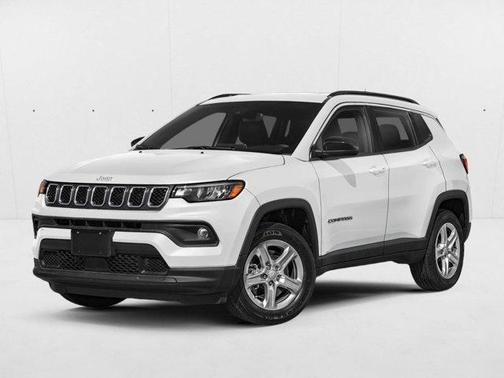 Bright White Clearcoat 2026 Jeep Compass Limited