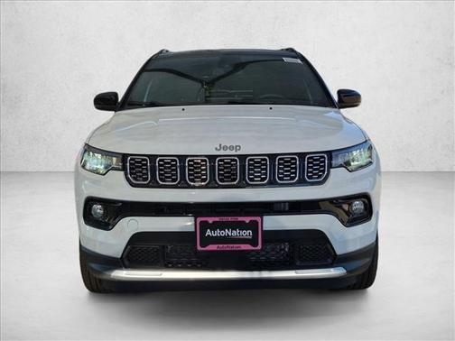 Bright White Clearcoat 2026 Jeep Compass Limited