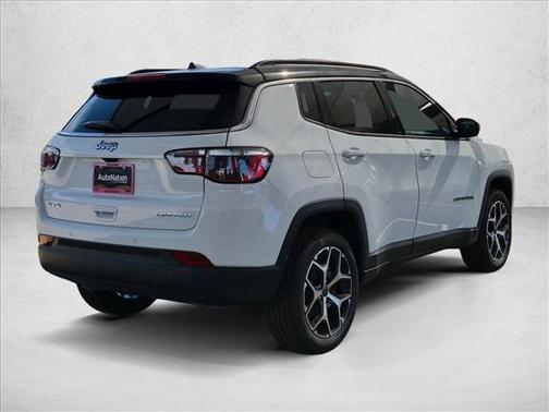 Bright White Clearcoat 2026 Jeep Compass Limited