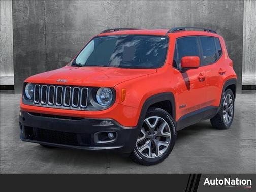 2016 Jeep Renegade Latitude