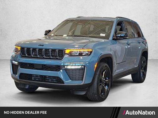 Steel Blue 2026 Jeep Grand Cherokee Limited