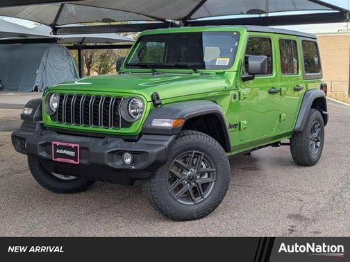 2026 Jeep Wrangler Sport S