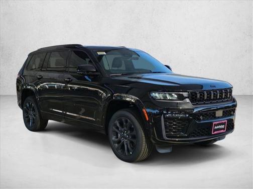 Diamond Black Crystal Pearlcoat 2026 Jeep Grand Cherokee L Limited
