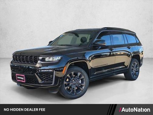 Diamond Black Crystal Pearlcoat 2026 Jeep Grand Cherokee L Limited