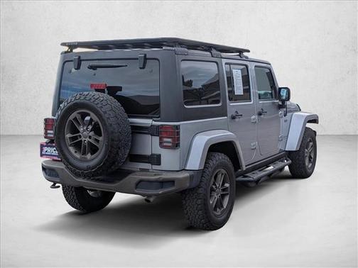 2016 Jeep Wrangler 75th Anniversary