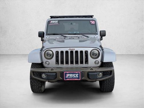 2016 Jeep Wrangler 75th Anniversary