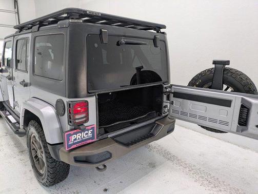 2016 Jeep Wrangler 75th Anniversary