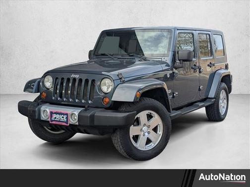 2008 Jeep Wrangler Unlimited Sahara