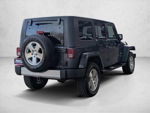 2008 Jeep Wrangler Unlimited Sahara