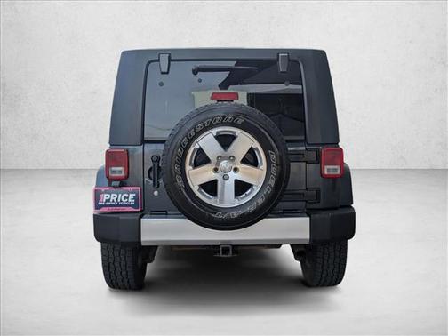 2008 Jeep Wrangler Unlimited Sahara