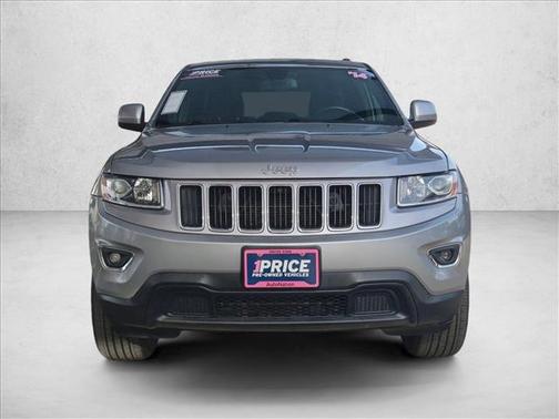 Billet Silver Metallic Clearcoat 2014 Jeep Grand Cherokee Laredo