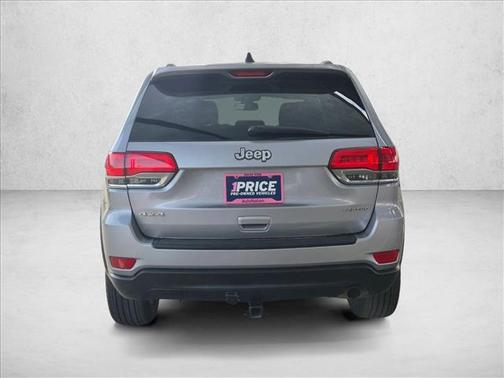Billet Silver Metallic Clearcoat 2014 Jeep Grand Cherokee Laredo