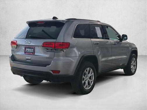 Billet Silver Metallic Clearcoat 2014 Jeep Grand Cherokee Laredo