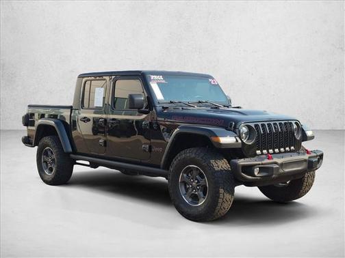 Black Clearcoat 2023 Jeep Gladiator Rubicon